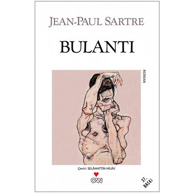 6. Jean-Paul Sartre - "Bulantı"