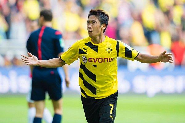 2 sezon sonra tekrar Dortmund'a dönen Kagawa, bu sezon sadece 5 maçta görev aldı.