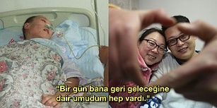 Aşkın Aşamayacağı Engel Yok! İki Yıldır Bitkisel Hayatta Olan Sevgilisini Bırakmayan Adam ve Yarattığı Mucize