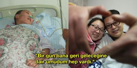Aşkın Aşamayacağı Engel Yok! İki Yıldır Bitkisel Hayatta Olan Sevgilisini Bırakmayan Adam ve Yarattığı Mucize