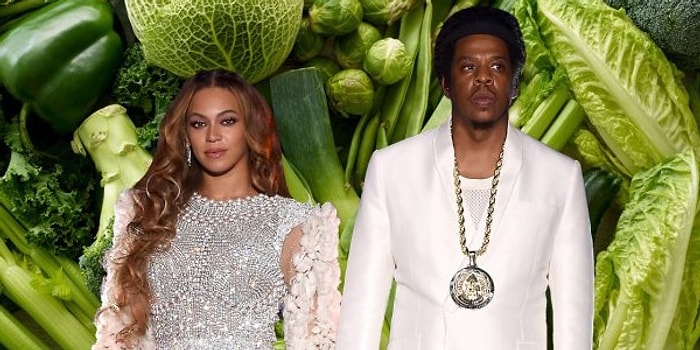 Vegan veya Vejetaryen Beslenme Tarzını Bir Hafta Deneyenlere Hayat Boyu Bedava Konser Bileti Veren Beyoncé ve Jay Z!