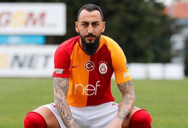 Kostas Mitroglou ➡️ Galatasaray