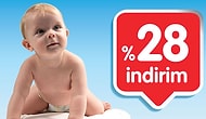 Bebeğinize Aldığınız Her Bebek Ürününün %28 Daha Ucuz Halini Bulduk