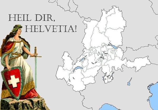 7. Как называют 26 субъектов, формирующих Швейцарский союз?