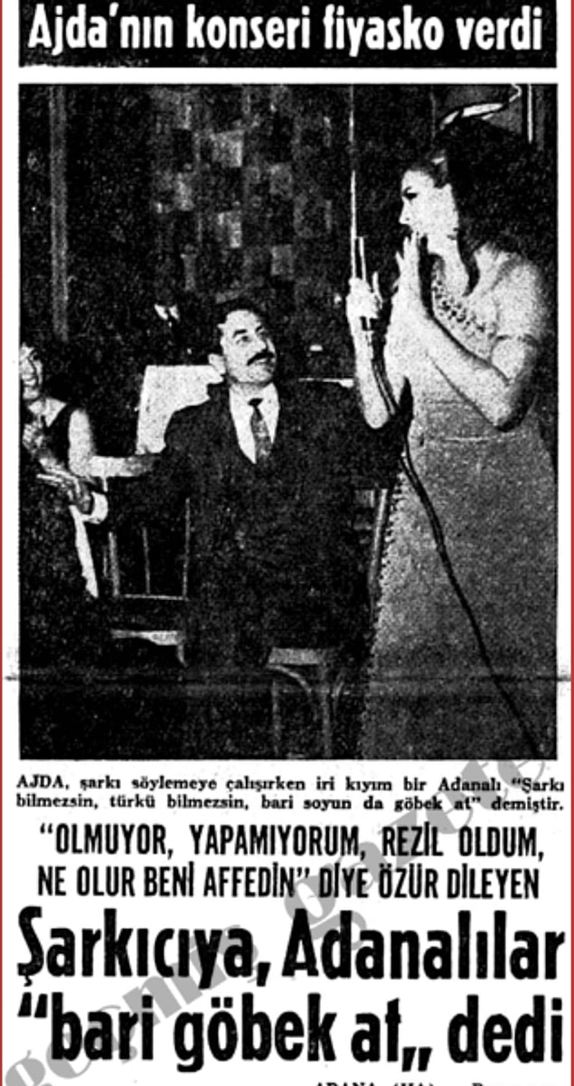 Yine Adana. Yine ilginç bir olay. Yıl 1966.