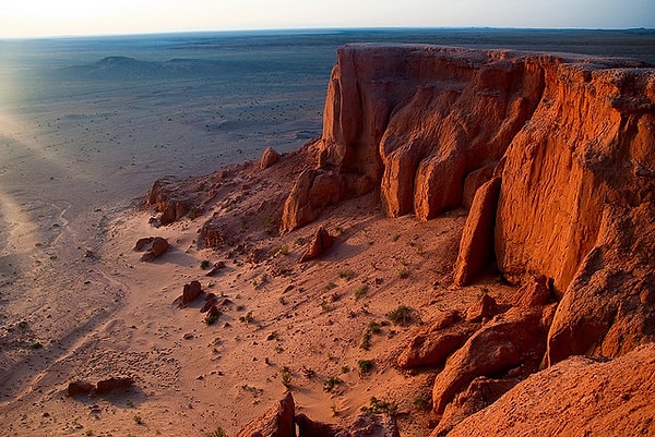 13. Пустыня Гоби: