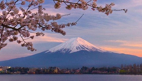 11. Вулкан Фудзияма: