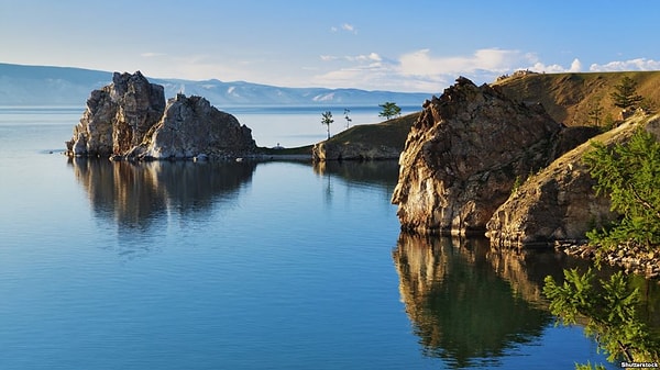 5. Озеро Байкал: