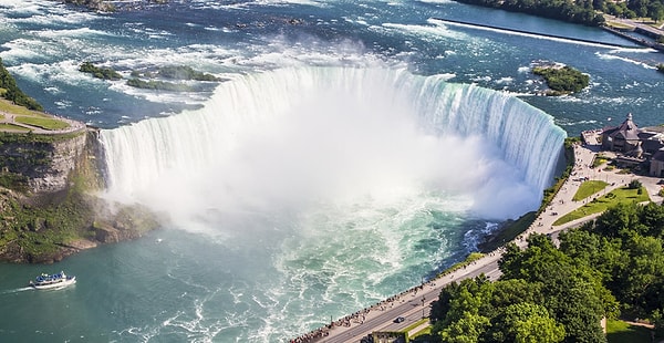 12. Водопад Ниагара: