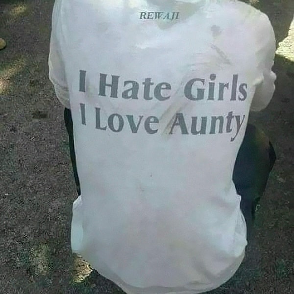 35. Семейные узы: «Я ненавижу девушек. Я люблю свою тетушку».