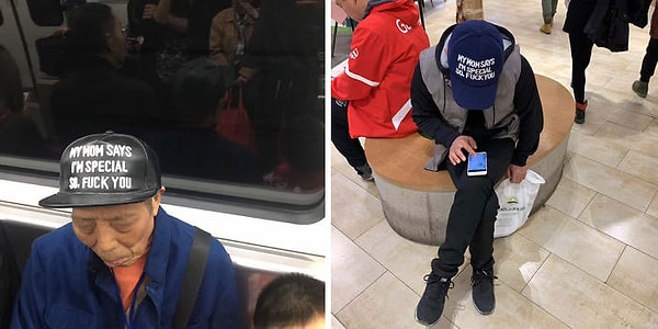 37. Мама знает: «Моя мама говорит, что я особенный. Поэтому иди к черту».