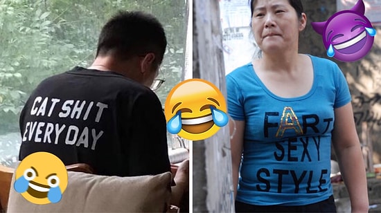 Фэшн из май профешн: Китайские модники, которые не подозревают, что они носят на себе