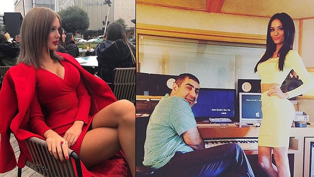 5. Instagram fenomeni Cansu Taşkın, Metin Özülkü'nün dayısı olduğunu açıklamıştı.