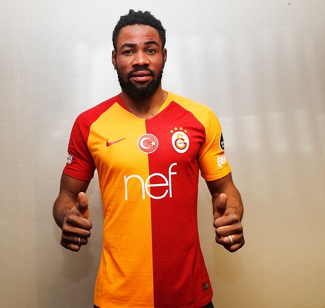 Luyindama 27 numaralı formayı giyecek!