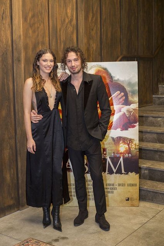 7. Melisa ve Efecan Şenolsun kardeş.