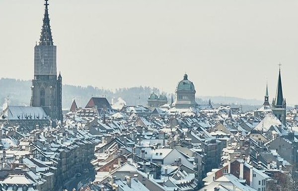 7. Как называется столица Швейцарии?