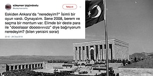 Nostalji Rüzgarı Estiren Bir Akım Başladı! Sizleri Özlediğiniz O Eski Ankara'ya Götürecek "Neredeyim?" İsimli Oyun