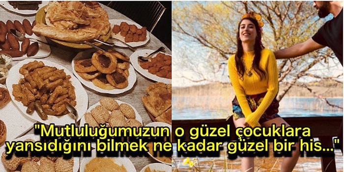 Kalbi Yüzünden de Güzel: Hazal Kaya Kına Gecesinde Evlatları İçin Yemek Yapan Anneleri Tercih Etti!