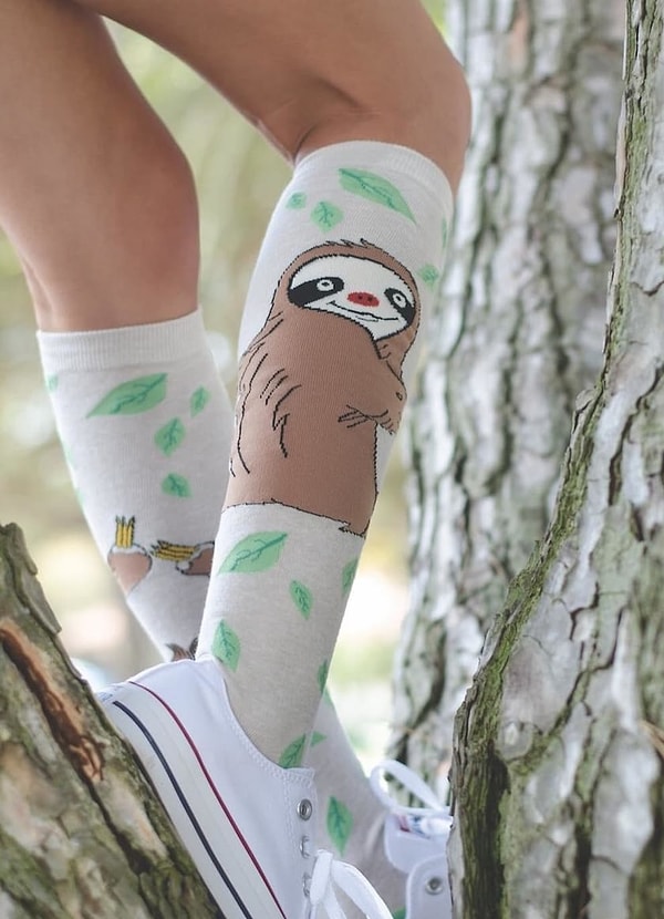 9. Забавные гольфы