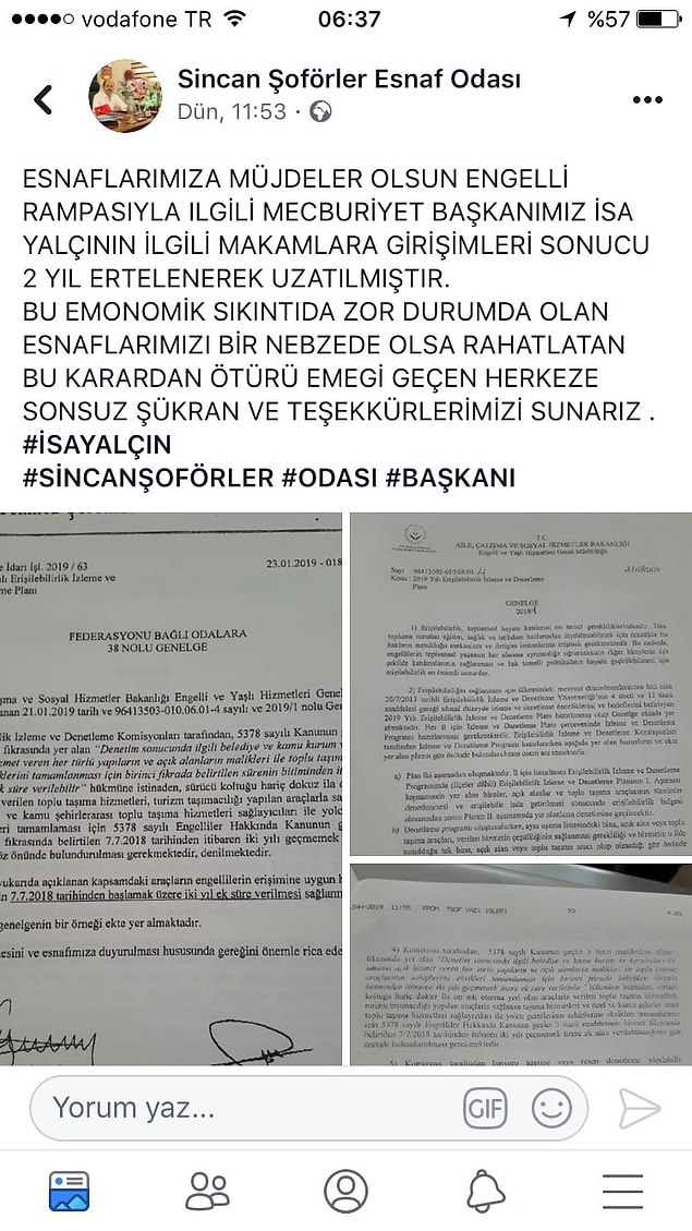 19. Engellilerin hayatını kolaylaştırmak yerine haklarını gasp ettik.