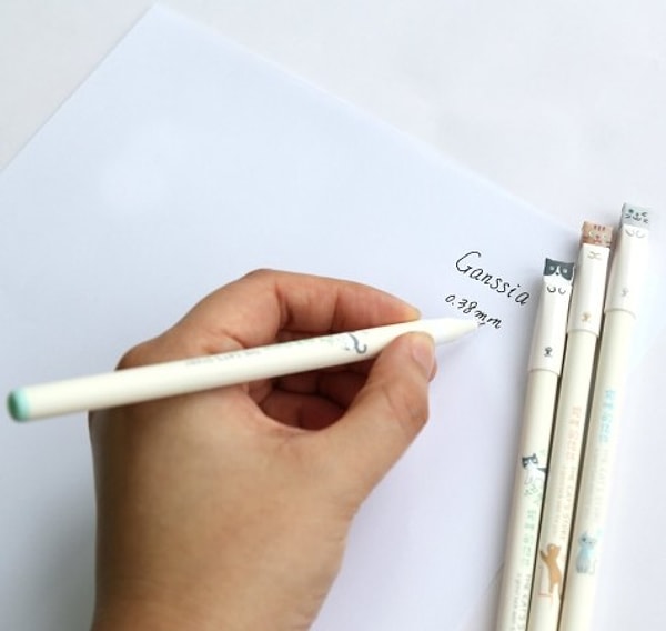 22. Набор милых ручек для фаната канцтоваров