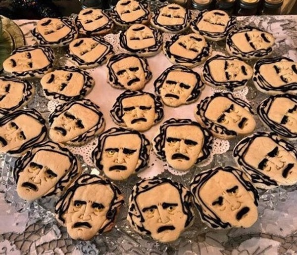 27. Литературные формочки для печенья