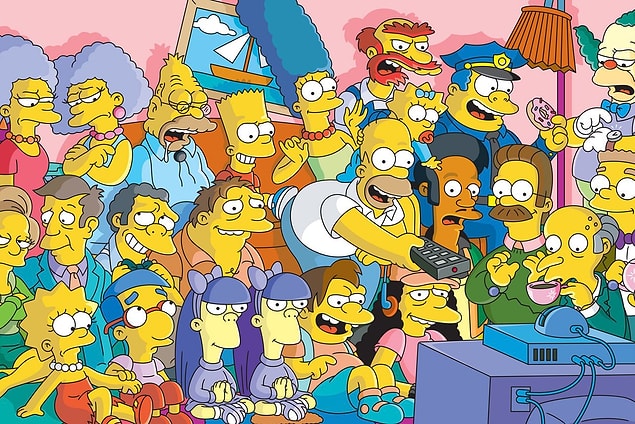 10. The Simpsons, 33. ve 34. sezon onayını aldı.