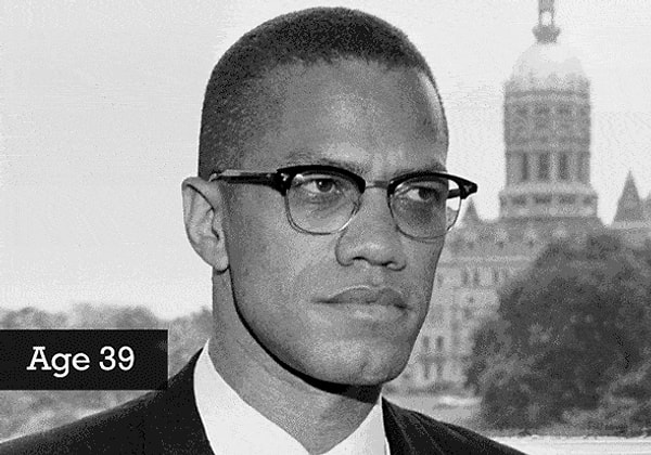 3. Малкольм Икс - американский борец за права темнокожих