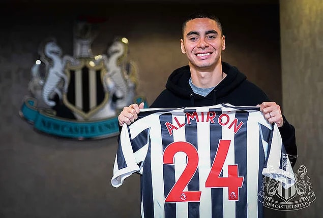 6. Miguel Almirón: 24 Milyon Euro (Atlanta United ➡ Newcastle United)