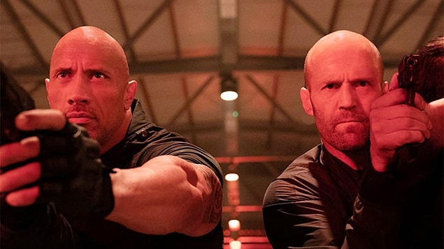 Dwayne Johnson ve Hollywood'un sert adamı Jason Statham başrolde!