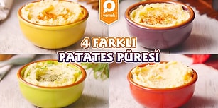 Patates En Yumuş Yumuş Hali: 4 Farklı Patates Püresi Nasıl Yapılır?