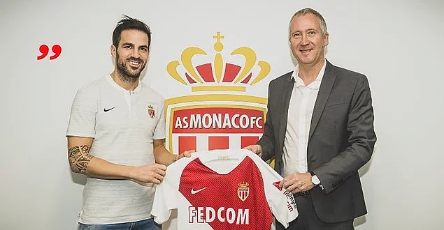 17. Fabregas: 11 Milyon Euro (Chelsea ➡ Monaco)