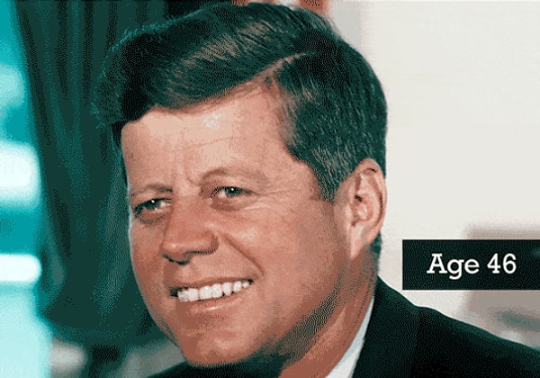 6. Джон Кеннеди — 35-й президент США