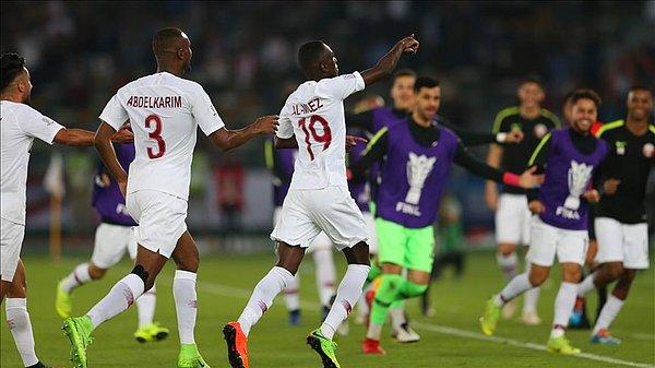 83. dakikada kazandığı penaltıyı Akram Afif'in ayağından gole çeviren Katar, finali 3-1 kazanarak ilk kez şampiyon oldu.