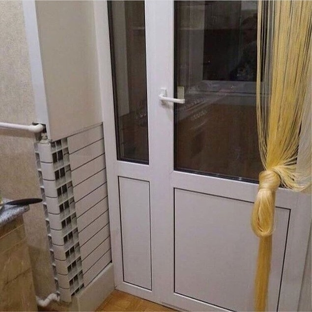 17. Alışılmadık bir stile sahip tesisatçının işi;