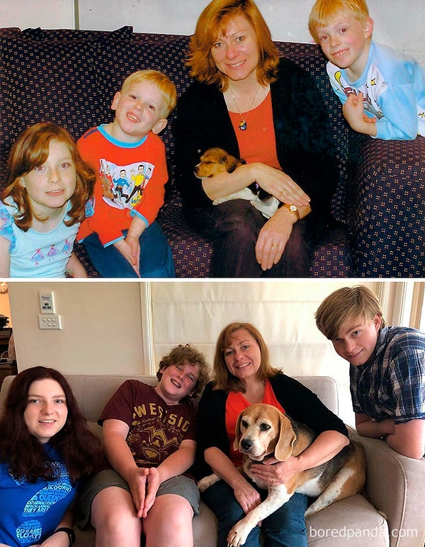 29. Семейное фото спустя годы