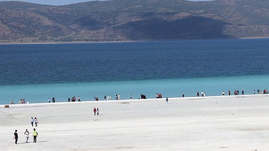 Bakan Kurum: 'Millet Bahçesi Projemizle Salda Gölü'nün Çevresinde Yapılaşmaya İzin Vermeyeceğiz'