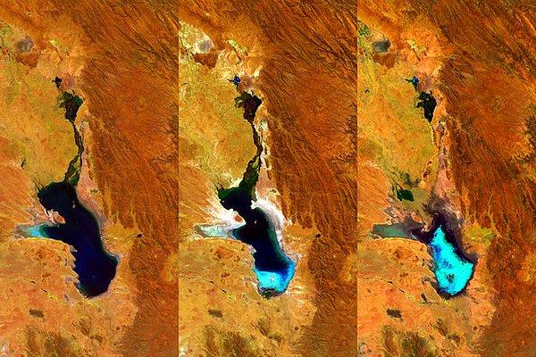7. Poopó Gölü / Bolivya