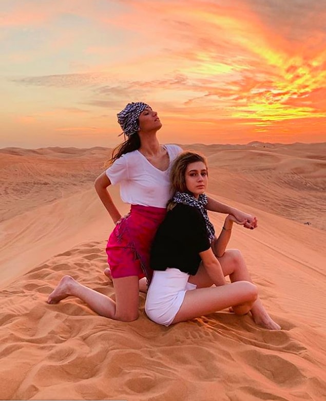 hatta Acun'un Itır Esen için Dubai'deki Off-White mağazasından binlerce liralık alışveriş yapması kafaları epey karıştırmıştı.