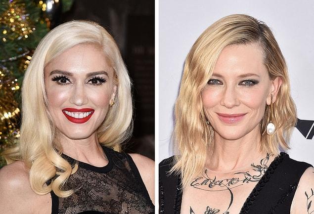 10. Gwen Stefani and Cate Blanchett — 49 years old