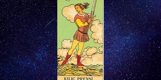 Seçtiğin Kart; "Kılıç Prensi"