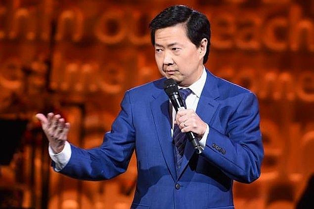 7. Much like his character in Knocked Up, Ken Jeong is a doctor.