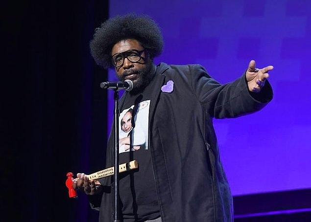 9. Questlove is an adjunct instructor at NYU.