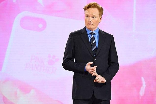 11. Late night talk show host Conan O’Brien graduated Magna Cum Laude from Harvard.