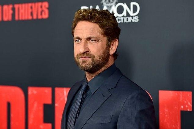 13. Gerard Butler was once studying to become a lawyer at Glasgow University.
