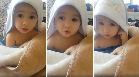 18 Aylık Bebek Dünya Başkentlerini Sayarken İsrail İçin 'Öyle Bir Ülke Yok' Dedi