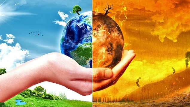10. Küresel ısınmada hangisi daha büyük ve etkili bir tehlikedir?