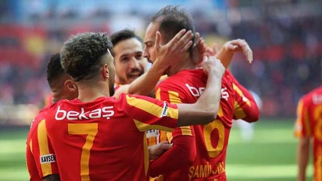 Kayserispor'un transfer yasağı bulunuyor.