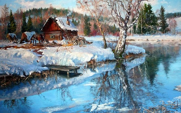 2. Кто автор стихотворения «Зима недаром злится...»?