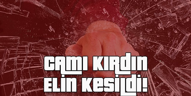 Bu ne gürültü! Yerini belli ettin!